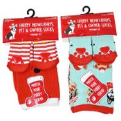 Wholesale - LADIES & PET CHRISTMAS SOCKS C/P 72, UPC: 194587638791